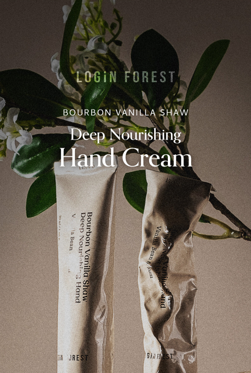 LOGIN FOREST Hand Cream Set of 6 30ml*6ea