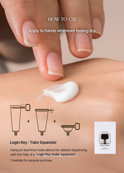 LOGIN FOREST Hand Cream Set of 6 30ml*6ea