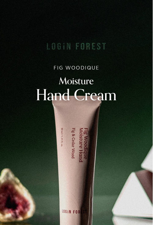 LOGIN FOREST Hand Cream Set of 6 30ml*6ea