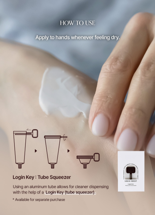 LOGIN FOREST Hand Cream Set of 6 30ml*6ea