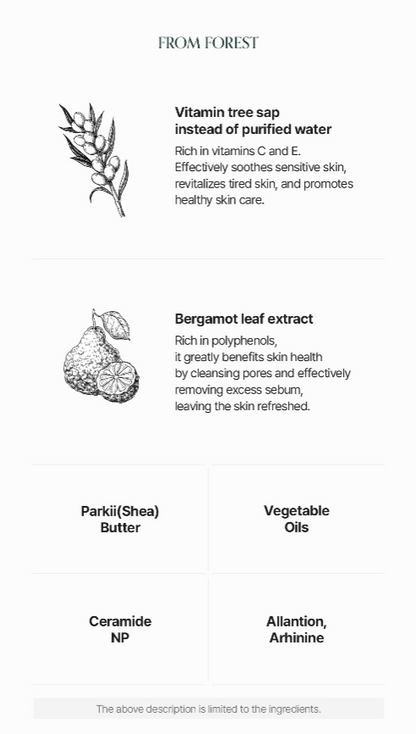 LOGIN FOREST Hand Cream Set of 6 30ml*6ea