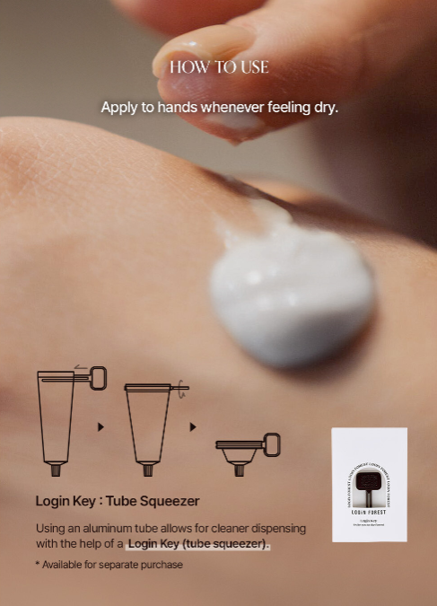 LOGIN FOREST Hand Cream Set of 6 30ml*6ea