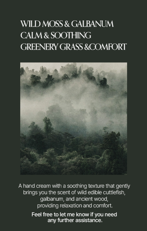 LOGIN FOREST Hand Cream Set of 6 30ml*6ea