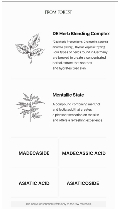 LOGIN FOREST Hand Cream Set of 6 30ml*6ea