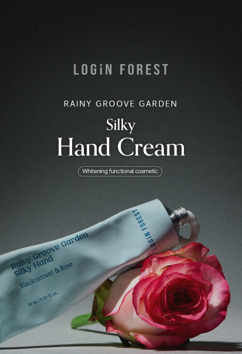 LOGIN FOREST Hand Cream Set of 6 30ml*6ea