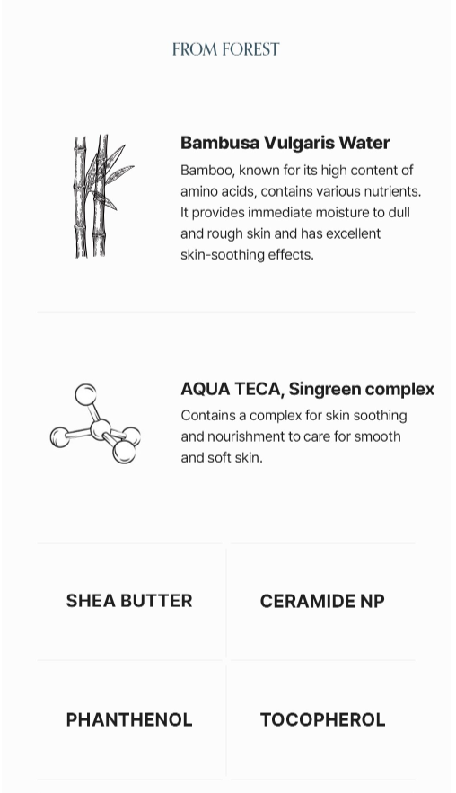 LOGIN FOREST Hand Cream Set of 6 30ml*6ea