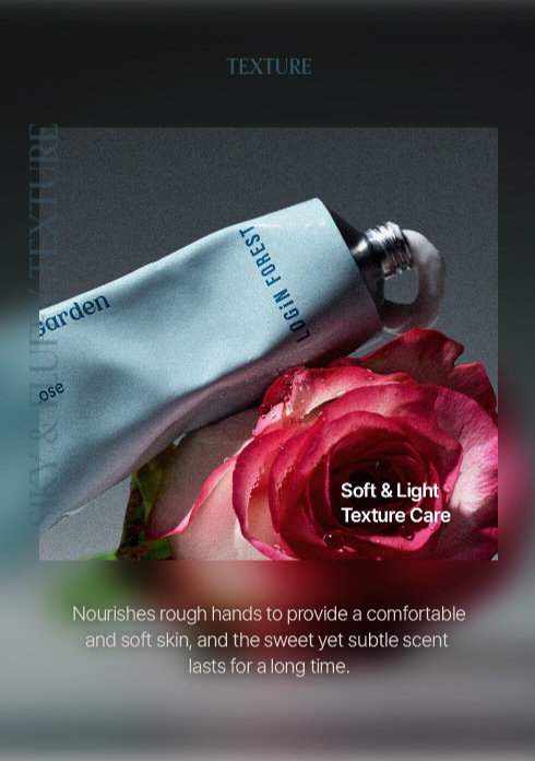 LOGIN FOREST Hand Cream Set of 6 30ml*6ea