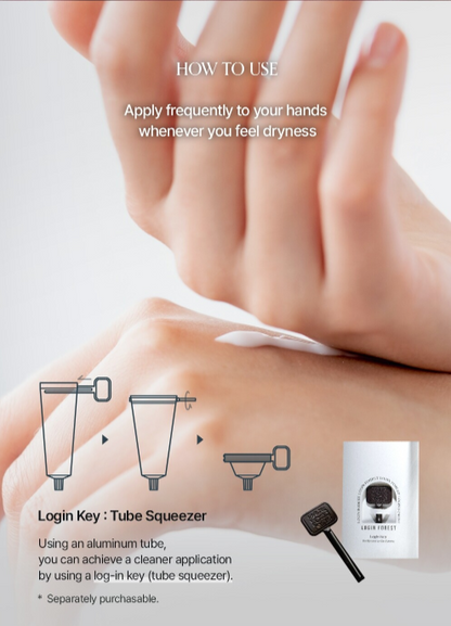 LOGIN FOREST Hand Cream Set of 6 30ml*6ea