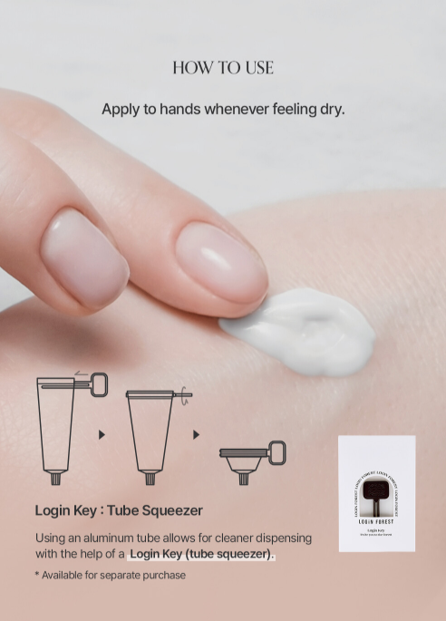 LOGIN FOREST Hand Cream Set of 6 30ml*6ea