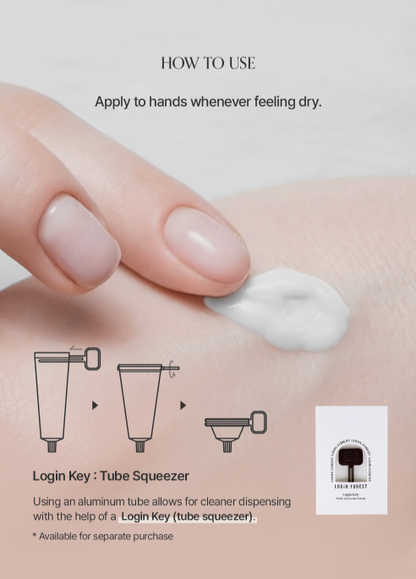 LOGIN FOREST Hand Cream Set of 6 30ml*6ea