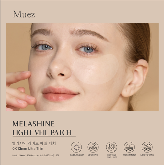 Melashine Light Veil Patch